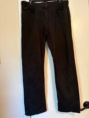Kenneth Cole Black Men's Trousers